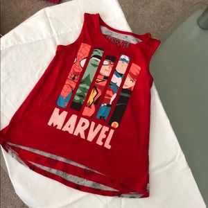 Marvel short sleeve shirt